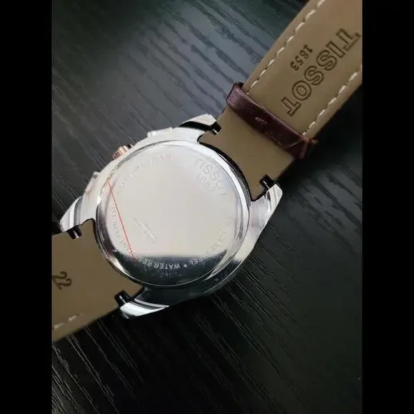 🔥 NEW Tissot Couturier Tachymeter Chronograph Men's Watch - Picture 4 of 4